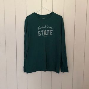 Men’s long sleeve T-shirt